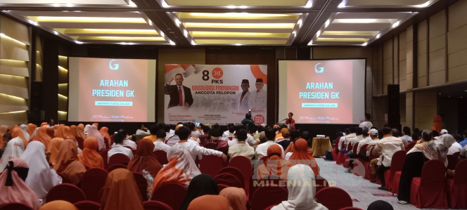 
 Setelah Dikukuhkan, Garuda Keadilan Sulsel Siap Menangkan Anies Baswedan