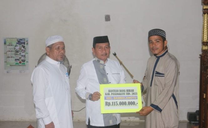 
 Bupati Pasangkayu Minta Masyarakat Siapkan Diri Sambut IKN