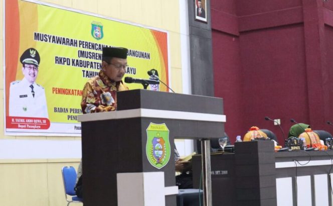 
 Bupati Pasangkayu Buka Musrenbang Kabupaten