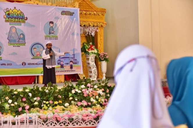 
 Pemprov Gandeng PKK Sulsel dan Andalan Mengaji Gelar Festival Ramadan