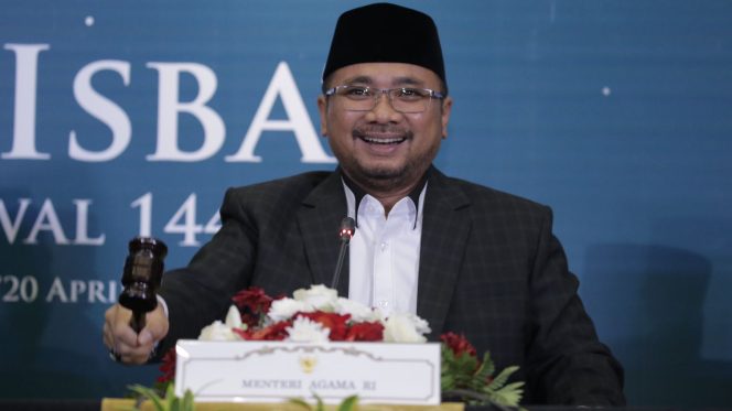 
 Pemerintah Tetapkan 1 Syawal Hari Sabtu 22 April