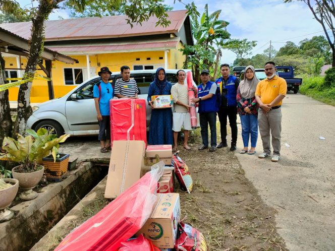 
 Kebakaran Rumah dan Indekos di Lutim, Buffer Stok Pemprov Sulsel telah Disalurkan