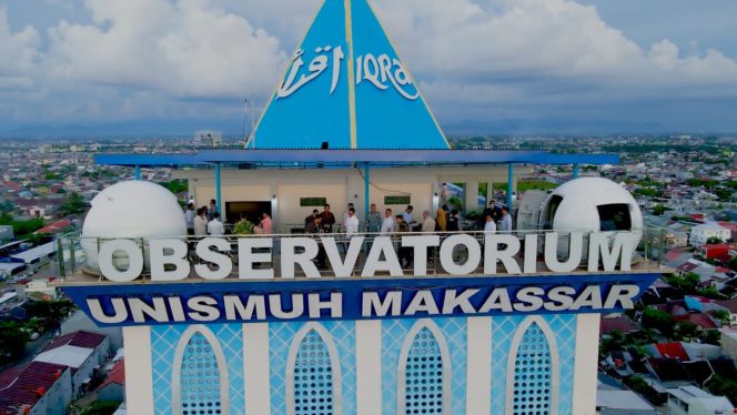
 Prof Ambo Asse Apresiasi Gubernur Sulsel Hibah Rp650 Juta untuk Observatorium Unismuh