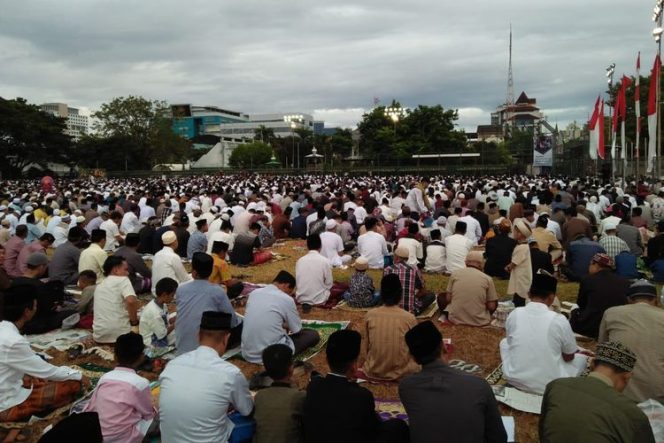 
 Salat Ied Pemkot Makassar Dipusatkan di Lapangan Karebosi