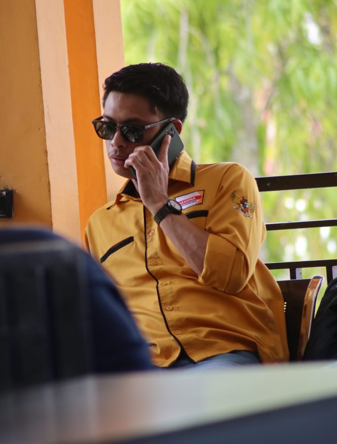 
 Mewakili Kaum Milenial, Rico Siap Bertarung jadi Caleg Dapil 3 di Partai Hanura Sulsel
