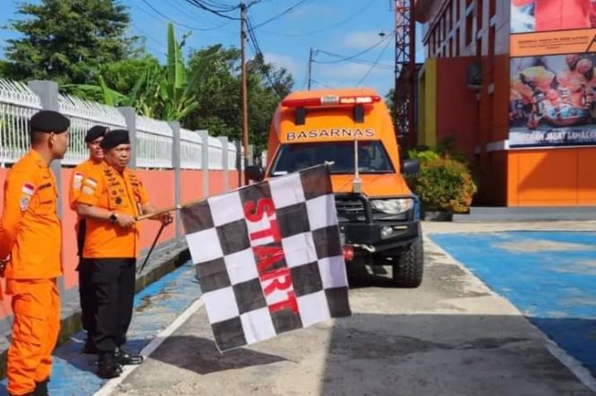 
 Kesiapsiagaan Arus Mudik Lebaran, Basarnas Sulsel Sebar Tim Posko Mobile Bekerja 21 Hari