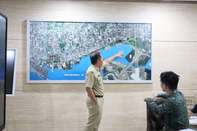 
 Walikota Makassar Tawarkan Proyek ‘Japparate’ ke Konsuler Keduataan Besar Singapura