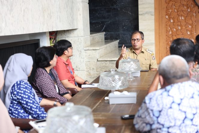 
 Pemkot Makassar-Keminfo Kolaborasi Literasi Digital di Lorong Wisata