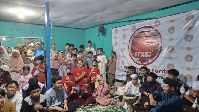 
 Marwan Aras Center Berbagi Kegembiraan Bersama Anak Yatim dan Dhuafa di Jakarta Barat