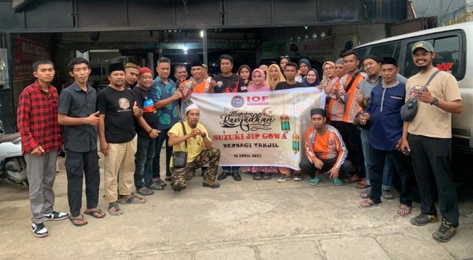 
 Komunitas SJG berbagi Takjil di Bulan Ramadhan