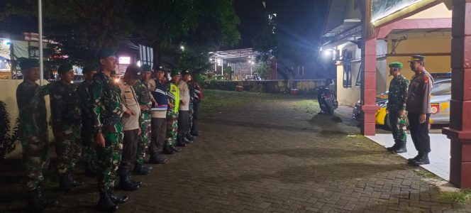
 Cipta Kondisi Menjelang Lebaran, TNI-Polri Gelar Apel Bersama dan Patroli Gabungan