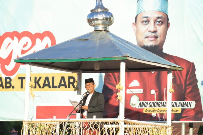 
 Pj Bupati Takalar ajak masyarakat jalin silaturahmi dan saling bermaafan