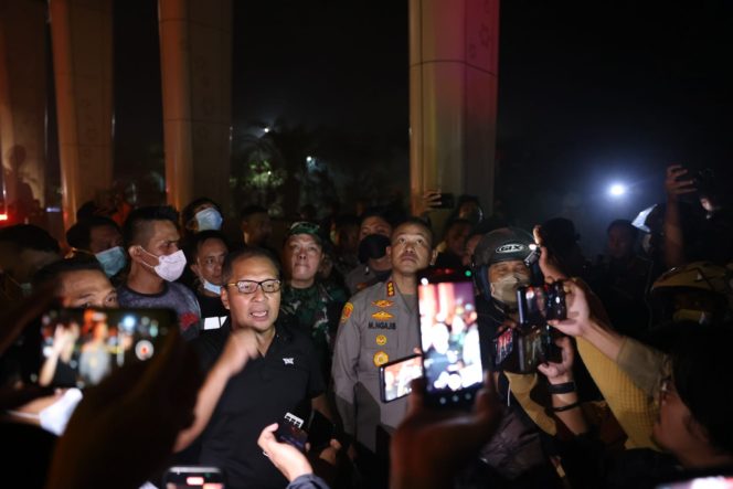 
 Pemkot Makassar Tanggung Biaya Pengobatan Korban Kebakaran TSM