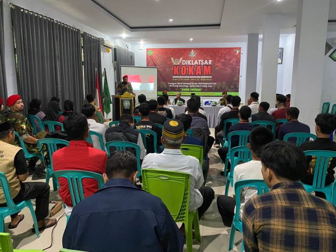 
 Komandan Kokam Nasional Buka Diklatsar Kokam Pemuda Muhammadiyah Gowa