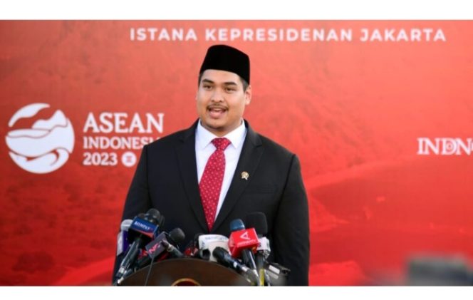 
 Presiden Berikan tiga Arahan untuk Meteri termuda 