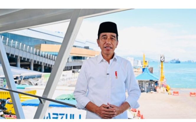 
 Presiden RI Ucapkan Selamat Hari Raya Idul Fitri