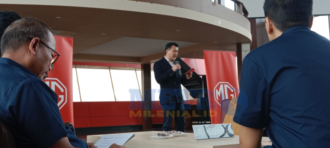 
 MG4 EV Mobil Listrik Ramah Lingkungan Hadir di Makassar, Jarak Tempuh 425 KM