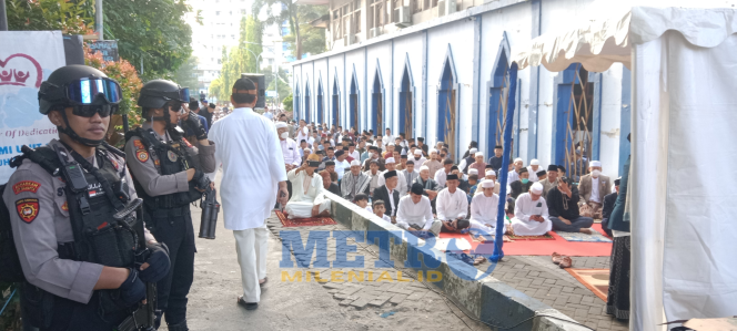 
 Shalat Idul Fitri di Unismuh Makassar, Khatib Sampaikan 4 Fenomena Besar Umat Islam