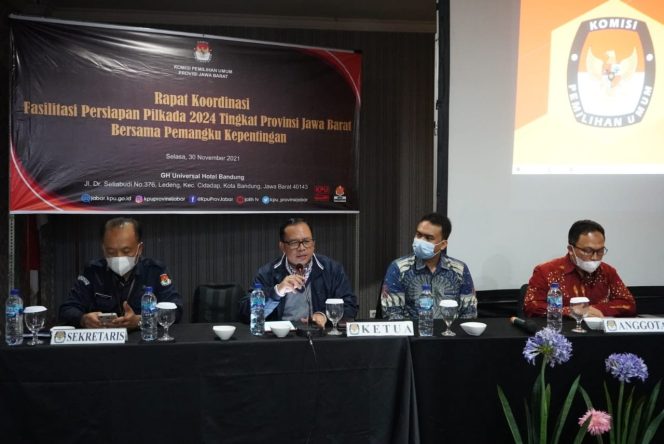 
 KPU Jabar Sebut ada 55 Bacaleg DPD RI, Diantaranya Pemain Sinetron hingga Komedian 