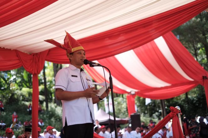 
 Pemprov Sulsel Harap Ada Sinergitas Program Kemanusiaan Pasca Jumbara PMR