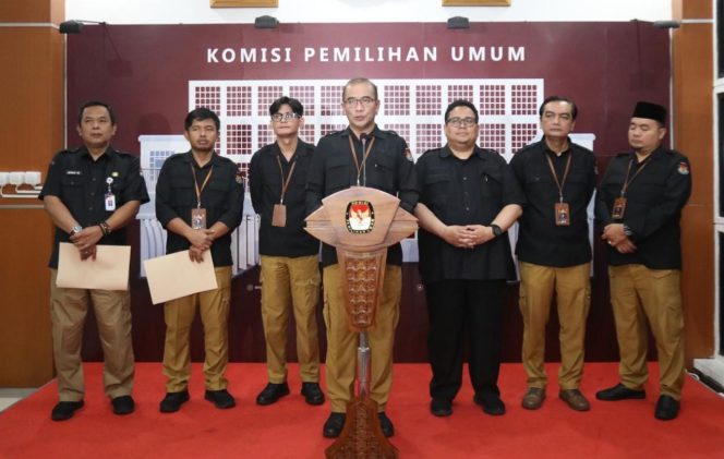 
 Ditutup, 18  Parpol Nasional Telah Ajukan Bacalon DPR