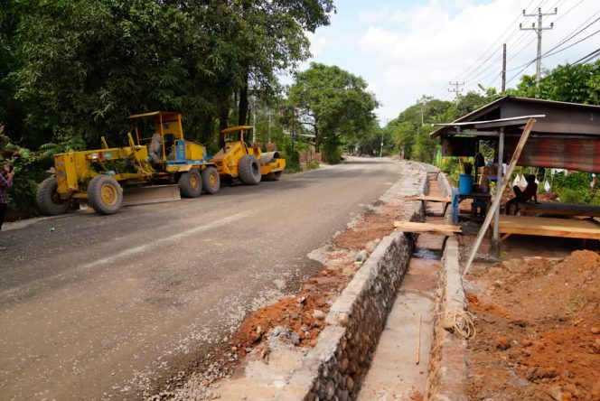 
 Prioritas 2023, Progres Rekonstruksi Jalan Yasin Limpo