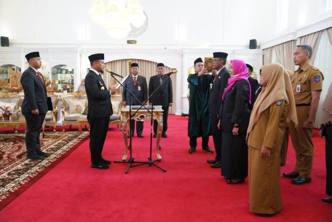 
 Gubernur Sulsel: Jabatan Bukan Hadiah Tapi Amanah