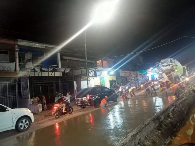 
 Pemprov Sulsel Tengah Tangani Ruas Jalan Antang