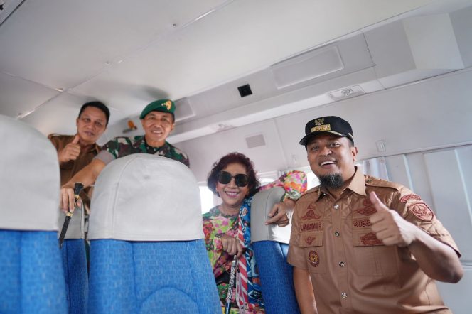 
 Pakai SUSI Air, Gubernur Sulsel Beri Stimulus Kebijakan Subsidi Penerbangan