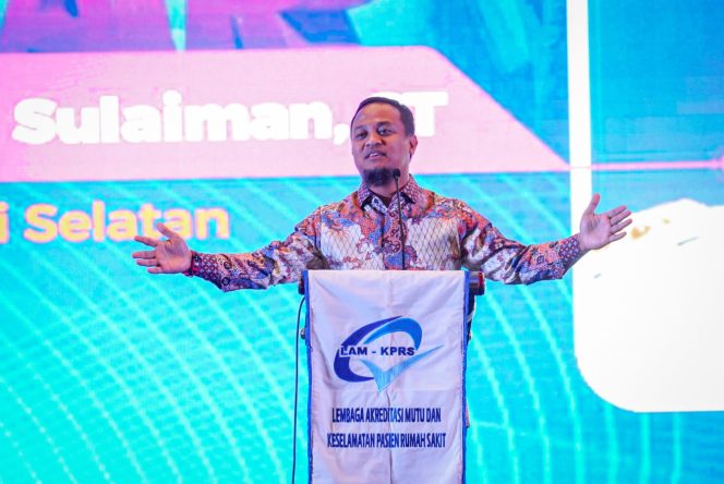 
 Dipusatkan di Makassar, Gubernur Andi Sudirman Buka Acara 2 Tahun LAM-KPRS