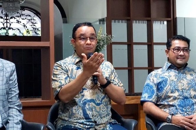 
 Ada Lima Kandidat Cawapres Anies Baswedan: Ngk Perlu cerita siapa Orangnya