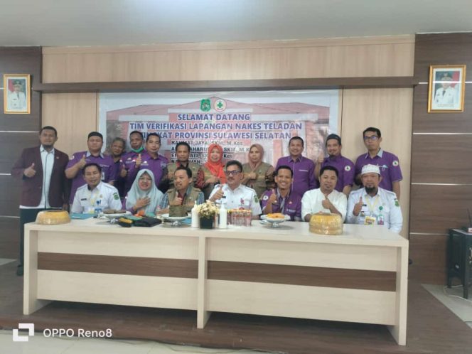 
 Perawat di RSUD Nene Mallomo Sidrap Kembangkan Inovasi Cegat dengan Peka, Apa itu? 