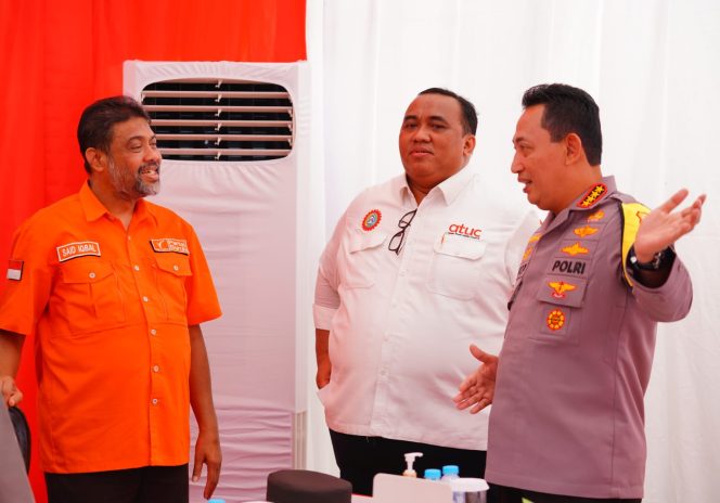 
 Kapolri: Terus Berjuang Buruh untuk Tingkatkan Kesejahteraan dan Wujudkan SDM Unggul