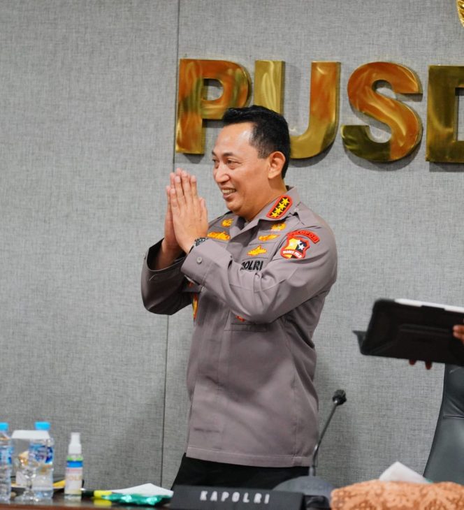 
 Pengamanan Arus Mudik-Balik Lebaran, Kapolri Sampaikan Ucapkan Terima Kasih ke Jajaran