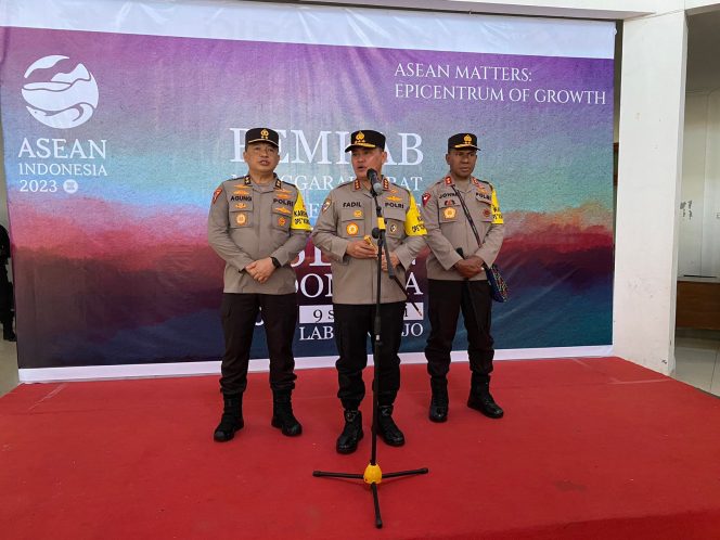 
 Pengamanan KTT ASEAN di Labuan Bajo, Polri Siapkan 2.627 Personel dan 8 Satgas