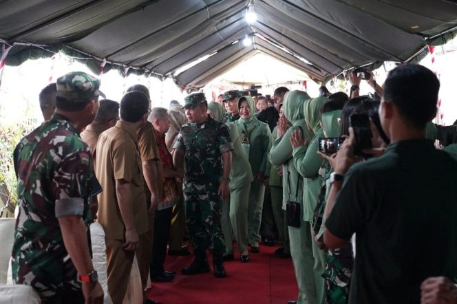 
 Kasad : Kodam XIV/Hsn Paling Aktif Implementasikan Perintah Harian Kasad