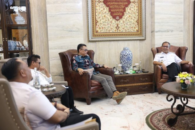 
 Pemkot Makassar-Ombusdman Perwakilan Sulsel Sinergi Penyelesaian Persoalan Publik