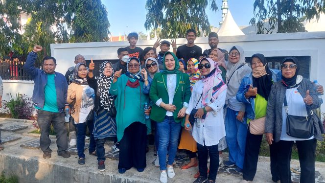 
 Gabung di PPP, Gerhanita Syam Optimis Duduk di DPRD Makassar