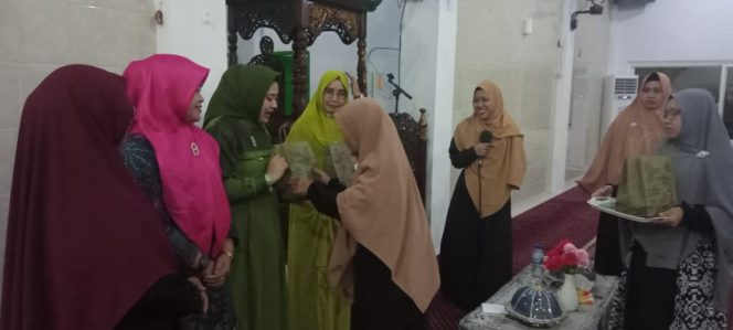 
 Bacaleg PPP Hadiri Diskusi Muslimah Tentang Pentingnya Peran Perempuan Dalam Menjaga Ketahanan Keluarga