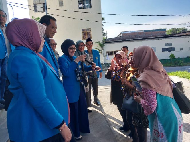 
 UIM Sambut Tim Asesor, Prodi Perpustakaan Dan Sains Informasi