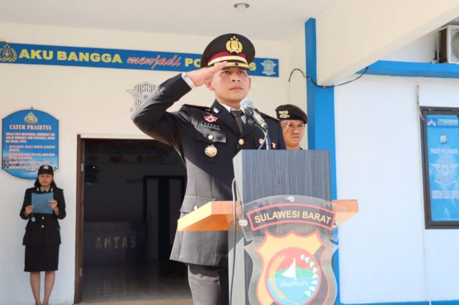 
 Polres Pasangkayu Laksanakan Upacara Hari Kebangkitan Nasional di Lapangan Apel Corona