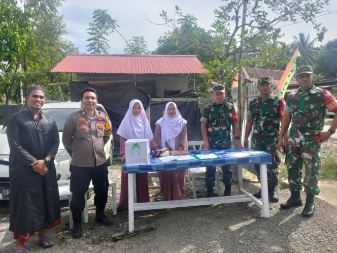 
 Bhabinkamtibmas Hadiri Acara Halal Bihalal Di Ponpes Tahfiz Qur’an Al-amanah Desa Kalukunangka