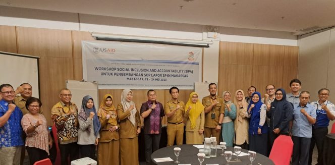 
 Pemkot Makassar – USAID IUWASTH TANGGUH Gelar Workshop SIPA