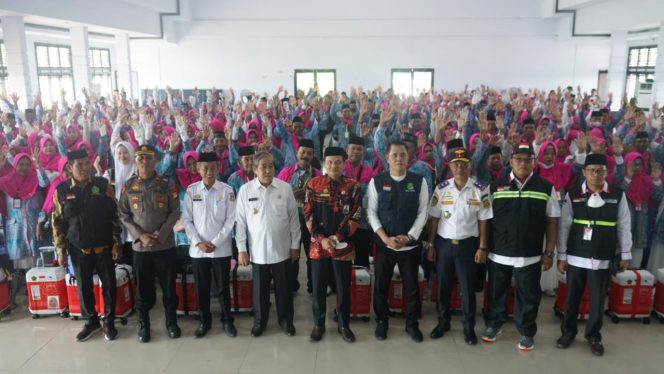 
 Lepas CJH 2023, Dollah Mando Ingatkan Jemaah Fokus Ibadah