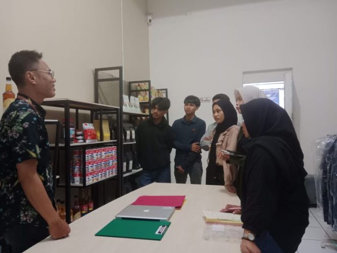 
 Program Merdeka Belajar, Stimi Yapmi Kunjungan Industri LSP Budidaya Kopi