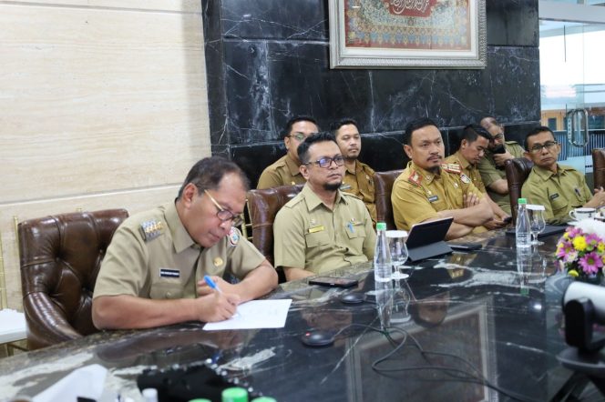 
 Rakor Pengendalian Inflasi Bersama Mendagri, Danny Pomanto: Makassar Masih Terkendali!