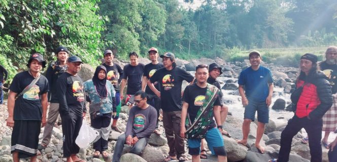
 Pendaki Nafas Tua Celebes Gelar Silaturahmi di Desa Jonjo, Kabupaten Gowa