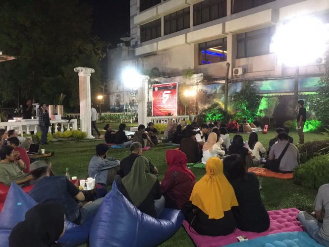 Tetap Eksis 45 Tahun di Kesenian, Sanggar Merah Putih Makassar Rayakan Hari Jadi