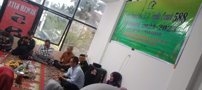 
 Ramah Tamah Ketua IKA SMA 5 Makassar, Marwan Aras : Kekompakan ini Tak Main-main