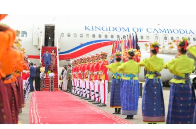 
 Sejumlah Pemimpin Negara ASEAN Tiba di Labuan Bajo Ikuti KTT Ke-42 ASEAN